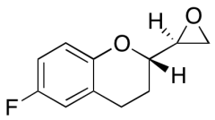 (2S, 2&rsquo;S)-6-Fluoro-2-(2&rsquo;-oxiranyl)chromane