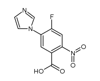 4-Fluoro-5-(1h-imidazol-1-yl)-2-nitrobenzoic acid