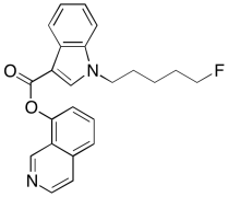 1-(5-Fluoropentyl)-1H-indole-3-carboxylate Isoquinolin-8-yl