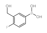 4-Fluoro-3-(hydroxymethyl)phenylboronic acid