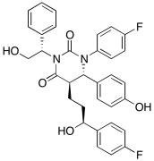 (5R,6S)-1-(4-Fluorophenyl)-5-((S)-3-(4-fluorophenyl)-3-hydroxypropyl)-3-((S)-2-hydroxy-1-p
