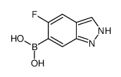 5-Fluoro-1h-indazol-6-ylboronic acid