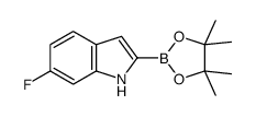 6-Fluoro-1h-indole-2-boronic acid pinacol ester