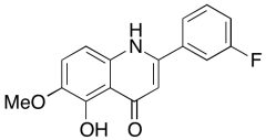 2-(3-Fluorophenyl)-5-hydroxy-6-methoxy-4(1H)-quinolinone