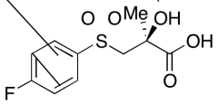 (2S)-3-[(4-Fluorophenyl)sulfonyl]-2-hydroxy-2-methylpropanoic Acid