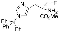 &alpha;-(Fluoromethyl)-1-trityl-DL-histidine Methyl Ester