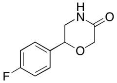 6-(4-Fluorophenyl)-3-morpholinone