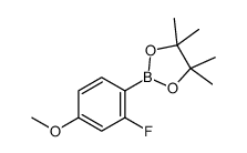 2-Fluoro-4-methoxyphenylboronic Acid Pinacol Ester
