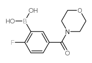 2-Fluoro-5-(morpholine-4-carbonyl)phenylboronic Acid