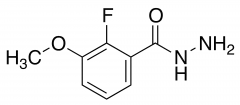 2-Fluoro-3-methoxybenzohydrazide