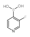 3-Fluoropyridine-4-boronic acid
