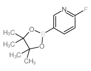 6-Fluoropyridine-3-boronic acid, pinacol ester