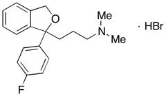 3-(1-(4-Fluorophenyl)-1,3-dihydroisobenzofuran-1-yl)-N,N-dimethylpropan-1-amine Hydrobromi