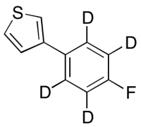 3-(4-Fluorophenyl)thiophene-d4