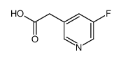 2-(5-Fluoropyridin-3-yl)acetic acid