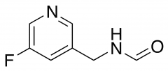 N-[(5-Fluoropyridin-3-yl)methyl]formamide