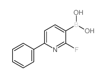 2-Fluoro-6-phenylpyridine-3-boronic Acid