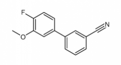 3-(4-Fluoro-3-methoxyphenyl)benzonitrile