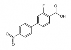 2-Fluoro-4-(4-nitrophenyl)benzoic acid