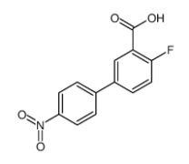 2-Fluoro-5-(4-nitrophenyl)benzoic acid
