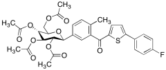 [5-(4-Fluorophenyl)-2-thienyl][2-methyl-5-(2,3,4,6-tetra-O-acetyl-&beta;-D-glucopyrano