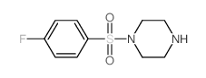 1-(4-Fluoro-benzenesulfonyl)-piperazine