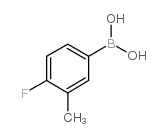 4-Fluoro-3-methylphenylboronic acid