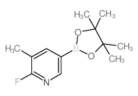 2-Fluoro-3-methylpyridine-5-boronic Acid Pinacol Ester