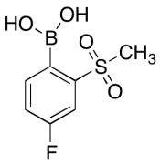 4-Fluoro-2-(methylsulfonyl)phenylboronic acid