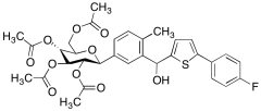 [5-(4-Fluorophenyl)-2-thienyl][2-methyl-5-(2,3,4,6-tetra-O-acetyl-&beta;-D-glucopyrano