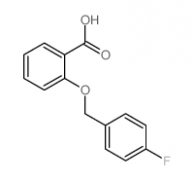 2-[(4-Fluorobenzyl)oxy]benzoic acid