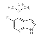 5-Fluoro-4-(trimethylsilyl)-1h-pyrrolo[2,3-b]-pyridine