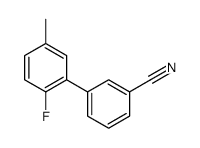 3-(2-Fluoro-5-methylphenyl)benzonitrile