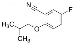 5-Fluoro-2-(2-methylpropoxy)benzonitrile