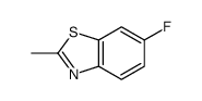 6-Fluoro-2-methylbenzothiazole