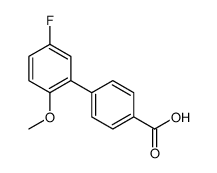 4-(5-Fluoro-2-methoxyphenyl)benzoic acid