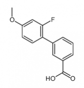 2'-Fluoro-4'-methoxybiphenyl-3-carboxylic acid