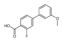 2-Fluoro-4-(3-methoxyphenyl)benzoic acid
