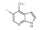5-Fluoro-4-methyl-1h-pyrrolo[2,3-b]pyridine
