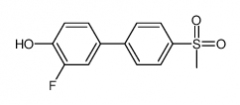2-Fluoro-4-(4-methylsulfonylphenyl)phenol