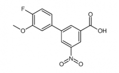 3-(4-Fluoro-3-methoxyphenyl)-5-nitrobenzoic acid