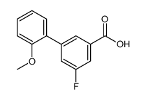 5-Fluoro-3-(2-methoxyphenyl)benzoic acid