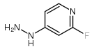 2-Fluoro-4-hydrazinopyridine