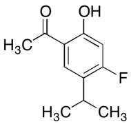 1-(4-Fluoro-2-hydroxy-5-isopropylphenyl)ethan-1-one