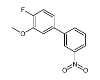 1-Fluoro-2-methoxy-4-(3-nitrophenyl)benzene