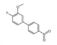 1-Fluoro-2-methoxy-4-(4-nitrophenyl)benzene