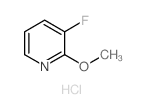 3-Fluoro-2-methoxypyridine hydrochloride