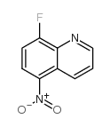 8-Fluoro-5-nitroquinoline