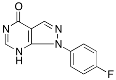1-(4-Fluorophenyl)-1H-pyrazolo[3,4-d]pyrimidin-4-ol