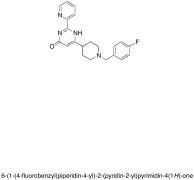 6-(1-(4-Fluorobenzyl)piperidin-4-yl)-2-(pyridin-2-yl)pyrimidin-4(1H)-one